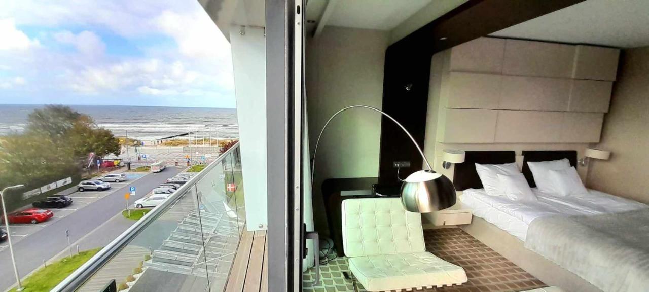 Prywatny Apartament Marine Hotel Kołobrzeg Exteriör bild